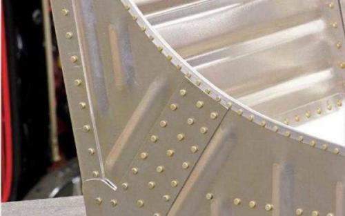 Как работает заклепка в соединении внахлестку. Что такое клёпка