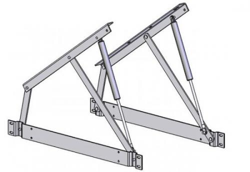 Кровать с подъемным механизмом своими руками. Как сделать кровать с подъемным механизмом своими руками: простая поэтапная технология