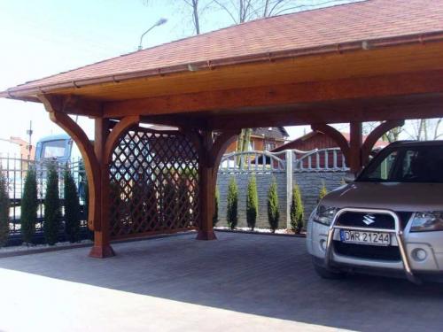 Стоянка на даче под машину. Устройство площадки под автомобиль — разновидности стоянок, выбор материалов постройки, пошаговая инструкция для начинающих (фото + видео)