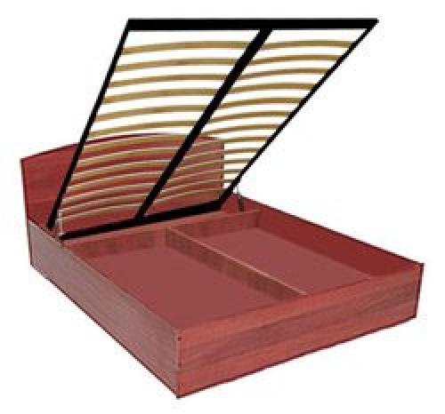 Кровать с подъемным механизмом своими руками. Как сделать кровать с подъемным механизмом своими руками: простая поэтапная технология