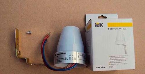 Датчик света для уличного освещения регулировка. Настройка датчика света