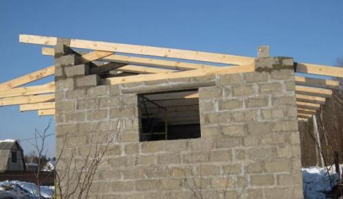 Строительство сарая своими руками. Как дешево и быстро построить сарай своими руками - пошаговая инструкция, чертежи, фото идеи 09