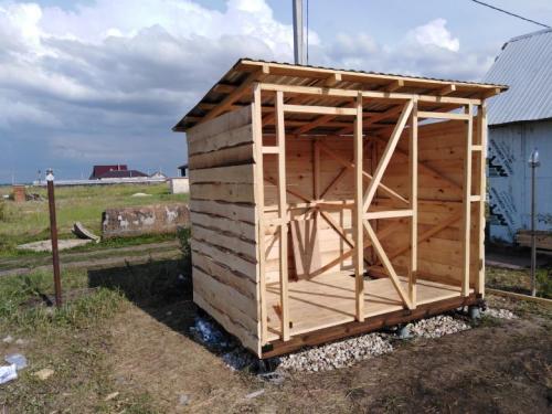 Строительство сарая своими руками. Как дешево и быстро построить сарай своими руками - пошаговая инструкция, чертежи, фото идеи 01