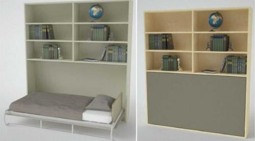 Кровать-трансформер для малогабаритной квартиры. Шкаф-кровать