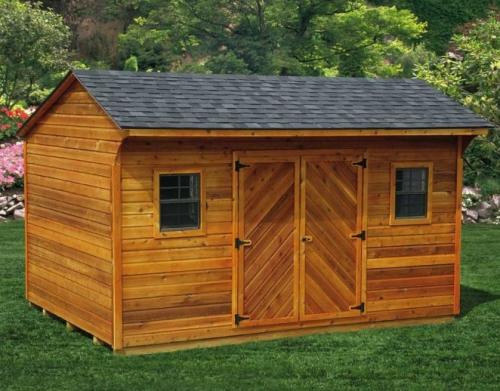 Как сделать сарай своими руками. Деревянный сарай своими руками