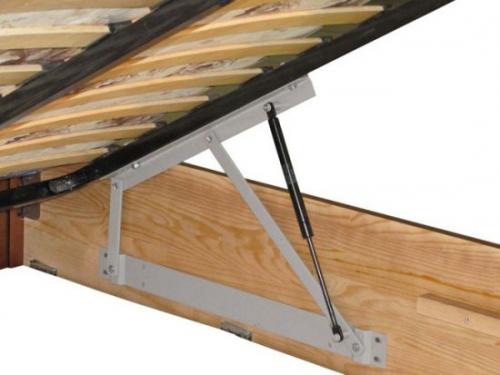 Кровать с подъемным механизмом своими руками. Как сделать кровать с подъемным механизмом своими руками: простая поэтапная технология