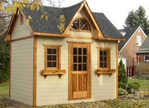 Хозблок своими руками пошаговая инструкция. Строим хозблок на даче своими руками