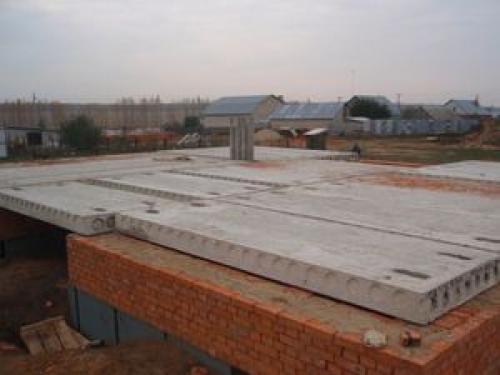 Жби плиты перекрытия. Панели ПК 02