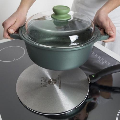 Какая посуда подходит для индукционных плит. Какую посуду можно использовать на индукционной плите? 06 Какая посуда подходит для индукционных плит. Какую посуду можно использовать на индукционной плите? 06