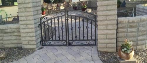 Калитки Своими Руками. Изделие из профнастила 07 Калитки Своими Руками. Изделие из профнастила 07