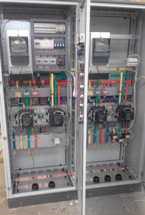 Сборка силовых щитов и вводно-распределительных устройств. Виды электрощитов