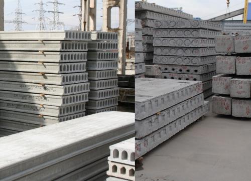 Плиты перекрытия ЖБИ. Железобетонные (ЖБИ) плиты перекрытия