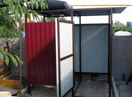 Построить летний душ. Как построить летний душ для дачи самостоятельно