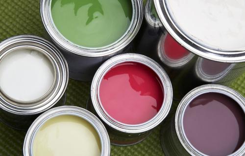 Краска для стен в ванной моющаяся антигрибковая. Виды красок для стен в ванной комнате 20