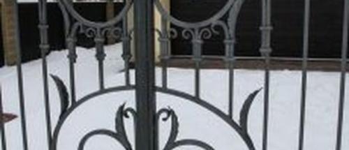 Калитки Своими Руками. Изделие из профнастила 20 Калитки Своими Руками. Изделие из профнастила 20