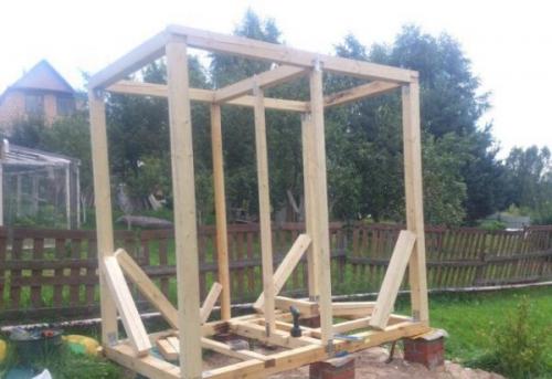 Построить летний душ. Как построить летний душ для дачи самостоятельно