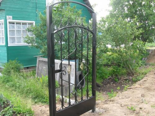 Калитки Своими Руками из профтрубы. Калитка из профильной трубы Своими Руками
