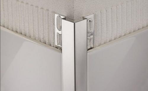 Профиль для ванны под плитку. Металлический профиль