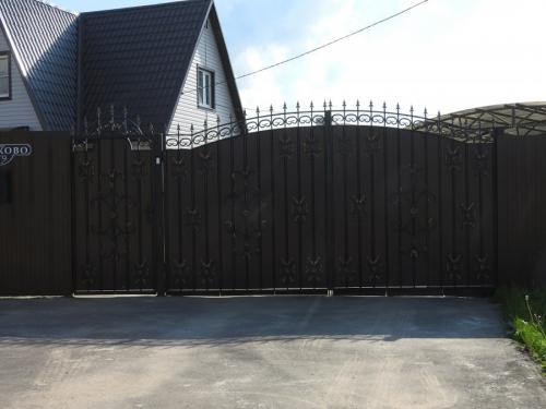 Уличные калитки. Калитка для дачи — инструкция по изготовлению стильных конструкций (95 фото-идей)