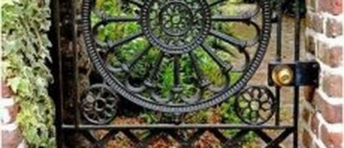 Калитки Своими Руками. Изделие из профнастила 13 Калитки Своими Руками. Изделие из профнастила 13