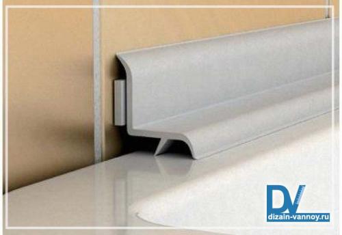 Профиль для ванны пвх. Преимущества и недостатки