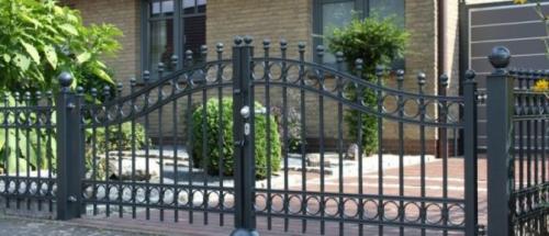 Калитки Своими Руками. Изделие из профнастила 18 Калитки Своими Руками. Изделие из профнастила 18