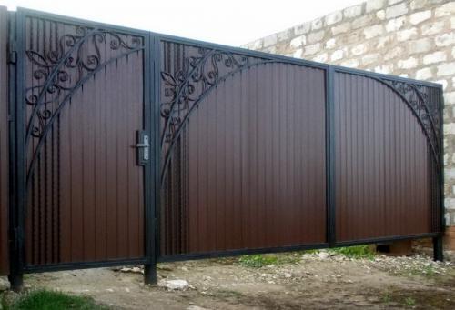 Уличные калитки. Калитка для дачи — инструкция по изготовлению стильных конструкций (95 фото-идей)