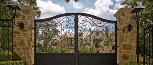 Калитки Своими Руками. Изделие из профнастила 17 Калитки Своими Руками. Изделие из профнастила 17