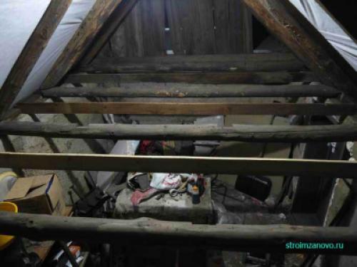 Пол на чердаке из чего сделать. Пол чердака своими руками