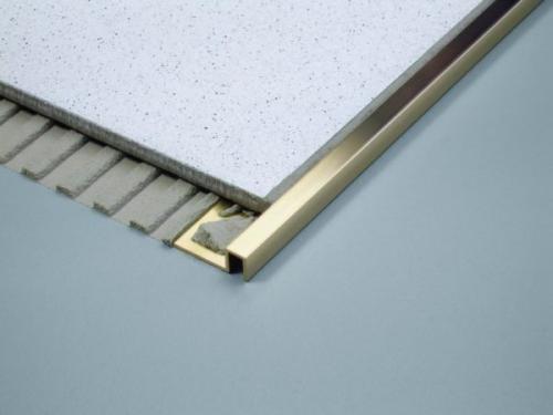 Профиль для ванны под плитку. Металлический профиль