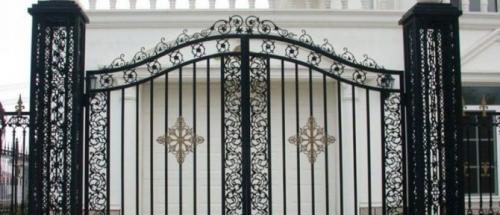 Калитки Своими Руками. Изделие из профнастила 12 Калитки Своими Руками. Изделие из профнастила 12