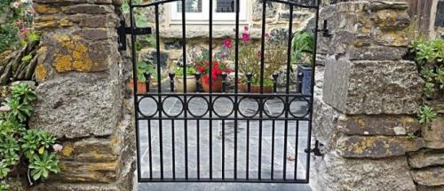 Калитки Своими Руками. Изделие из профнастила 11 Калитки Своими Руками. Изделие из профнастила 11