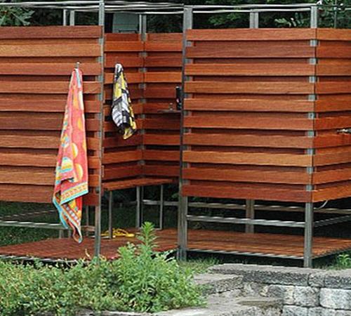 Летний душ с подогревом. Дачный душ с подогревом: инструкция по изготовлению