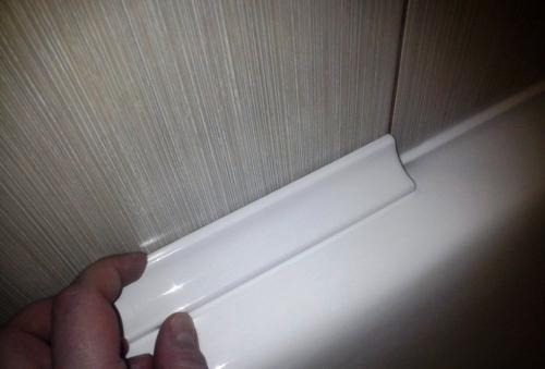 Профиль для ванны изогнутый пвх diall. Разновидности сантехнических уголков для ванной