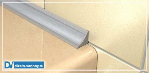 Профиль для ванны пвх. Преимущества и недостатки