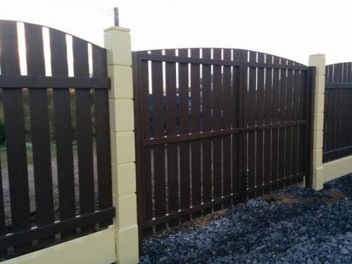 Уличные калитки. Калитка для дачи — инструкция по изготовлению стильных конструкций (95 фото-идей)