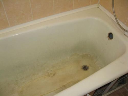 Чем покрасить ванну внутри в домашних условиях дешево. Как покрасить чугунную ванну? 4 способа реставрации