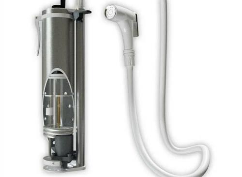 Тёплый душ на даче своими руками. Зимний душ для дачи с подогревом: как сделать своими руками