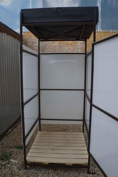 Летний душ для дачи. Разновидности летнего душа на дачу — советы по обустройству