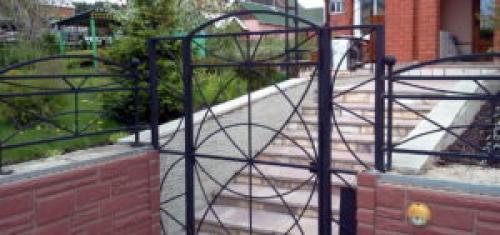 Калитки Своими Руками из профтрубы. Калитка из профильной трубы Своими Руками