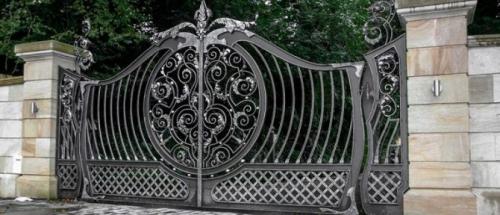 Калитки Своими Руками. Изделие из профнастила 10 Калитки Своими Руками. Изделие из профнастила 10