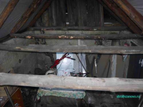 Пол на чердаке из чего сделать. Пол чердака своими руками