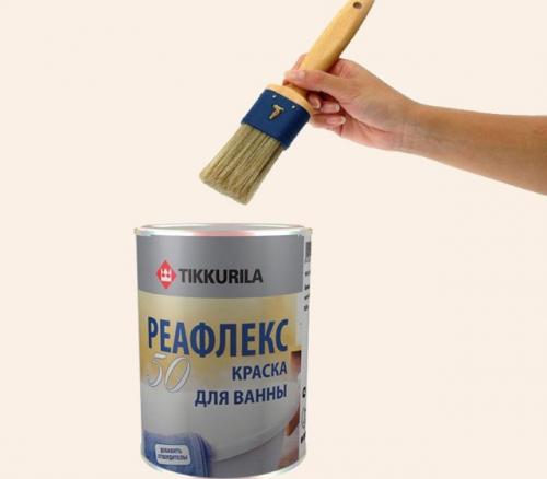 Чем покрасить ванну внутри в домашних условиях дешево. Как покрасить чугунную ванну? 4 способа реставрации