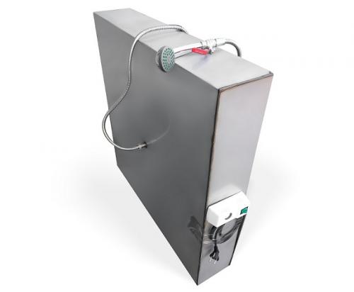 Летний душ для дачи. Разновидности летнего душа на дачу — советы по обустройству