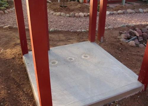 Тёплый душ на даче своими руками. Зимний душ для дачи с подогревом: как сделать своими руками