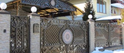 Калитки Своими Руками. Изделие из профнастила 08 Калитки Своими Руками. Изделие из профнастила 08