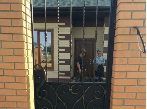 Калитки Своими Руками. Изделие из профнастила