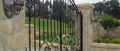 Калитки Своими Руками. Изделие из профнастила 16 Калитки Своими Руками. Изделие из профнастила 16