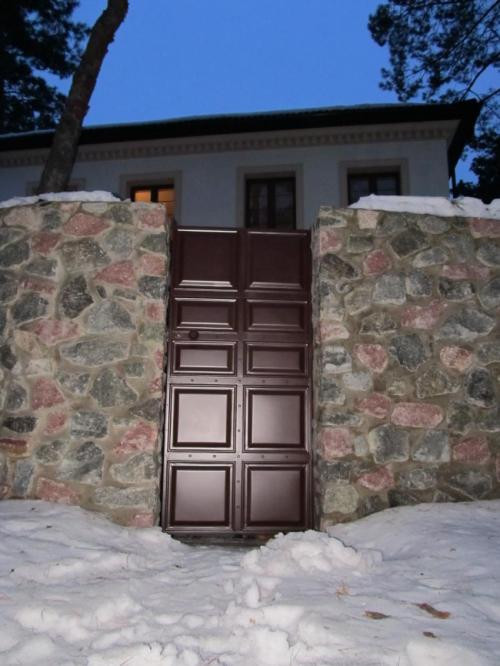 Калитки Своими Руками. Изделие из профнастила