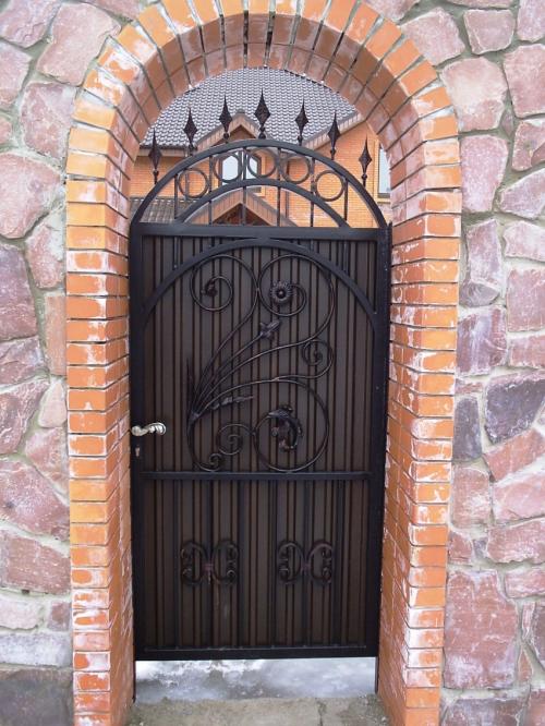 Калитки Своими Руками. Изделие из профнастила